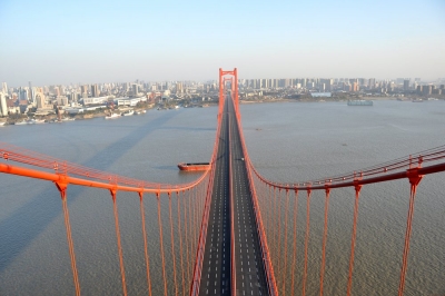 鸚鵡洲長江大橋